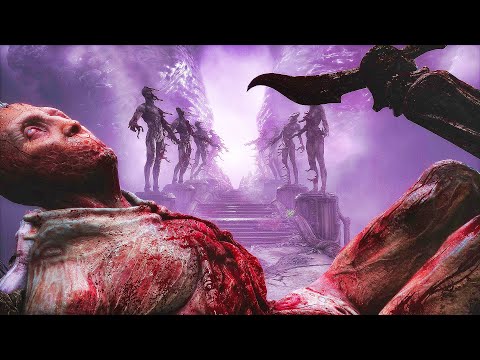 SCORN Ending & Final Boss Fight (4K 60FPS)