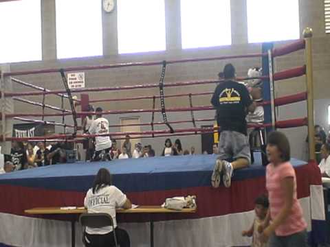 TNT SPEEDY GONZALES AT THE FINAL BLUE AND GOLD GLOVES SEP 4, 2010