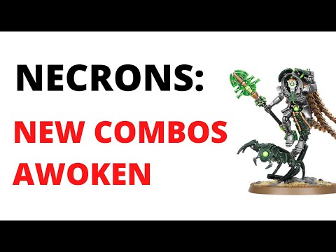 New Necron Combos Analysed - Core Keyword for Destroyers and More!