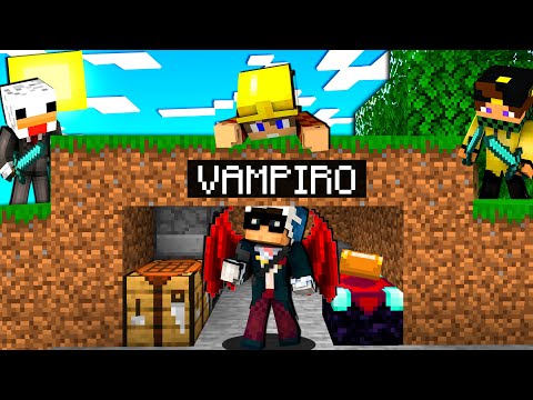 CACCIA ALL'UOMO MA SONO UN VAMPIRO - MINECRAFT ITA