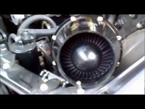 K&N apollo intake on a Skyline R33