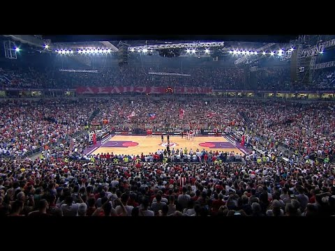 Crvena Zvezda fans with the loudest pre-game ceremony ever?