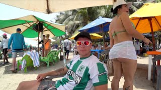Looking For Trouble on The Coast of Colombia! 🇨🇴 - YouTube