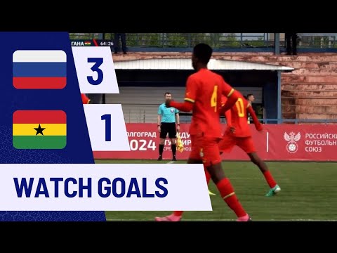 RUSSIA 3-1 GHANA | GOALS AND HIGHLIGHTS | UEFA U16 DEVELOPMENT TOURNAMENT