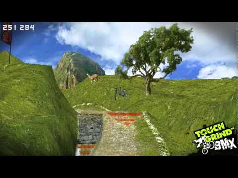 silver medal on Inca Hills - Touchgrind BMX
