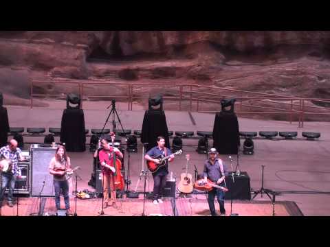 Greensky Bluegrass - full set - Red Rocks Amphi. 8-21-15 Morrison, CO HD tripod