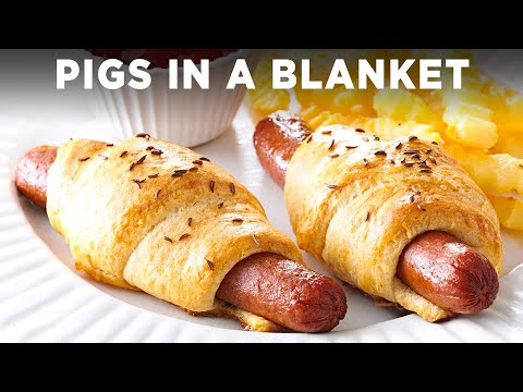 Giant Pigs In A Blanket