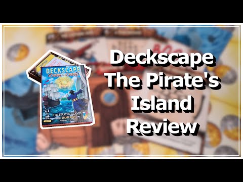 Deckscape Crew vs Crew The Pirate's Island Review - A Competitive Escape Room