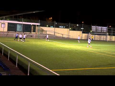 C.D. FUTBOL TRES CANTOS "B" 0-0 A.D. SPORTING HORTALEZA "C" 2ª parte Futbol 01/02/2015