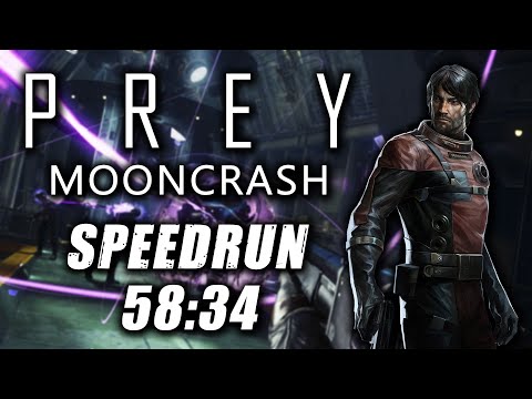 Prey: Mooncrash Speedrun in 58:34 (WORLD RECORD)