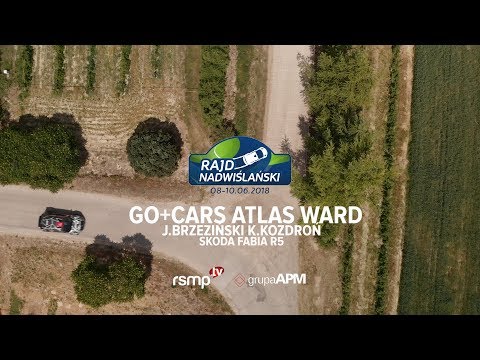 RAJD NADWIŚLAŃSKI 2018: J.BRZEZIŃSKI K.KOZDROŃ | SKODA FABIA R5
