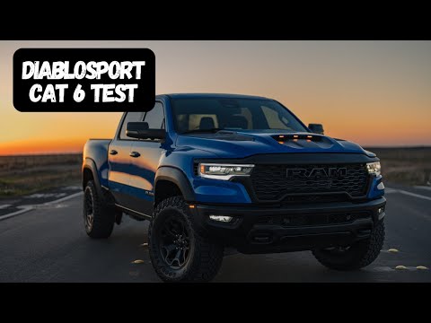 Diablo Sport CAT 6 on 2025 Ram RHO