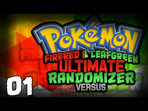 Pokemon FireRed and Leafgreen Ultimate Randomizer Vs. Episode 1 W/Chespinjr98 [Bird Beginnings]