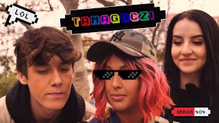 MONIKA KOCIOŁEK I KAROL PIESZKO czyli para, która ratuje Ziemię - Tamagoczi