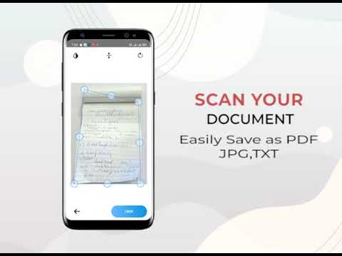 PDF Scanner app Promo