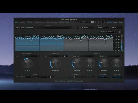 Free Download APU Loudness Series v6.0.3 WiN-R2R