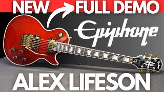 Video thumbnail for Epiphone ALEX LIFESON Les Paul Custom Axcess (WORTH IT?) by Play and Trade Guitars