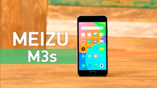 Meizu M3s 16GB (Silver) - відео 6
