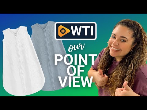 BSTOPPT 2 Pack Baby Sleep Sack 18-24 Months 100% Organic Cotton Muslin Baby Sleeping Bag 2-Way Zipper Toddler Wearable Blankets Comfy Stretchy Thin Sleep Sacks Grey & White Tog 0.3 X-Large - WTI product video review