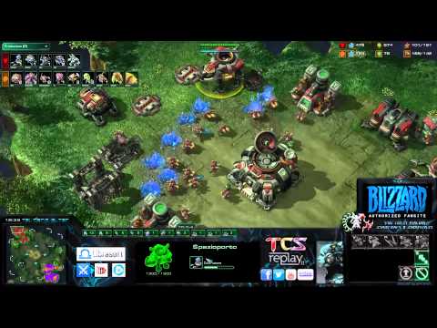 TCS #164 [ZvT] Bly vs Polt starcraft 2 ita