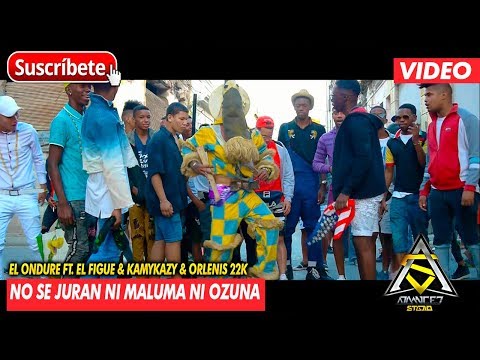 NO SE JURAN NI MALUMA NI OZUNA - EL ONDURE FT. EL FIGUE & KAMYKACY & ORLENIS 22K (AUDIO OFICIAL)