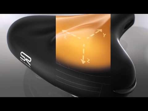 Selle Royal Respiro Relaxed sedlo