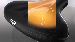 Selle Royal Respiro - pohodlné gelové sedlo na cesty