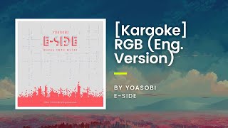 Download lagu [KARAOKE] RGB (三原色 English Version) - Yoasobi mp3