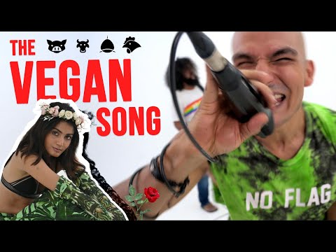 THE VEGAN SONG "GREEN GODDESS" - Raoul Kerr [NO FLAG]