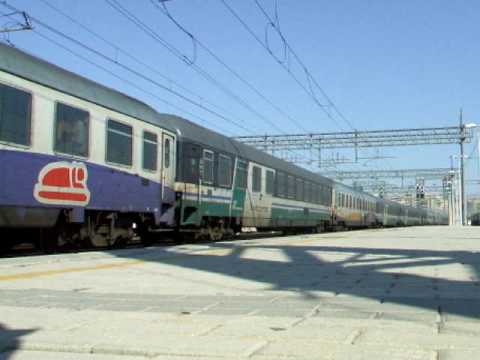 EN 227 Paris Bercy - Roma Termini "Palatino" con Corail di rinforzo
