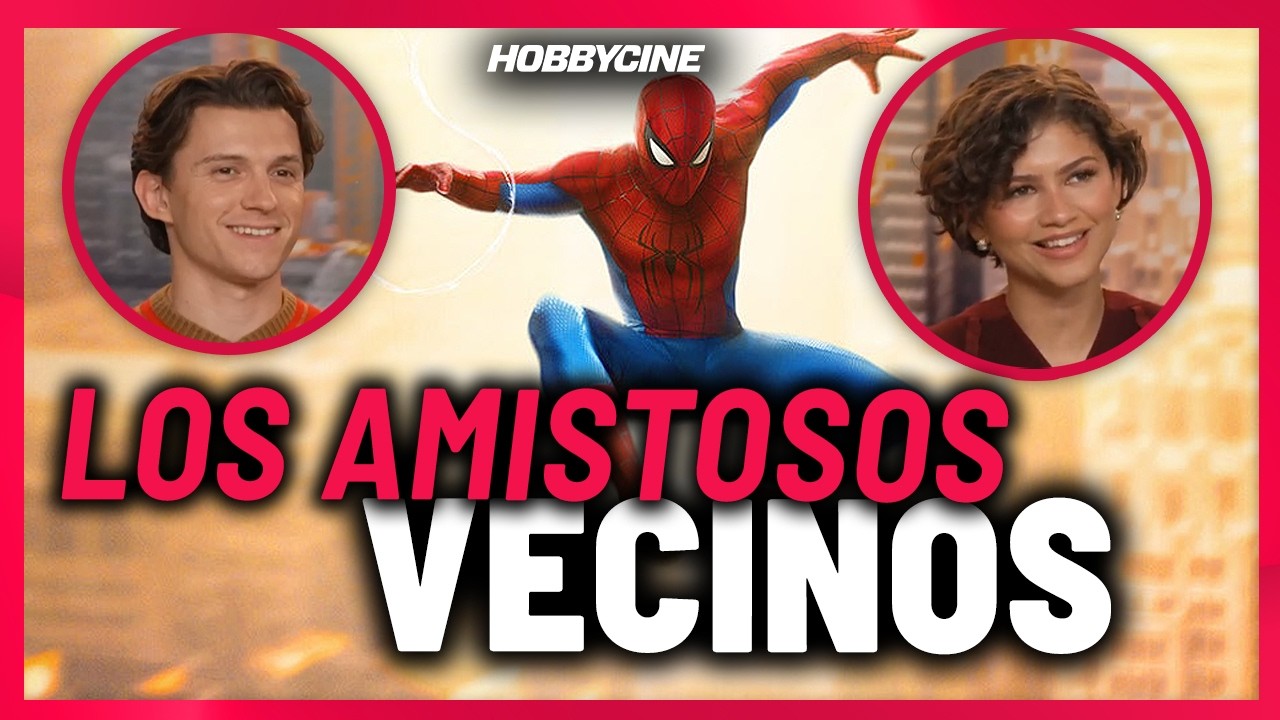 SPIDER-MAN GRAND NEW DAY - Zendaya y Tom Holland nos hablan de la película