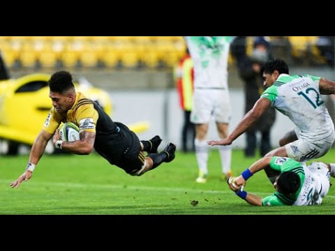 Round 14 Highlights: Hurricanes v Highlanders