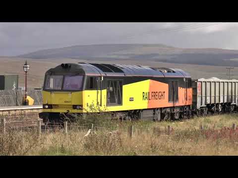 Ex Colasrail 60047 Faithful at Ribblehead, HST Test Train & RHTT 02/10/2022