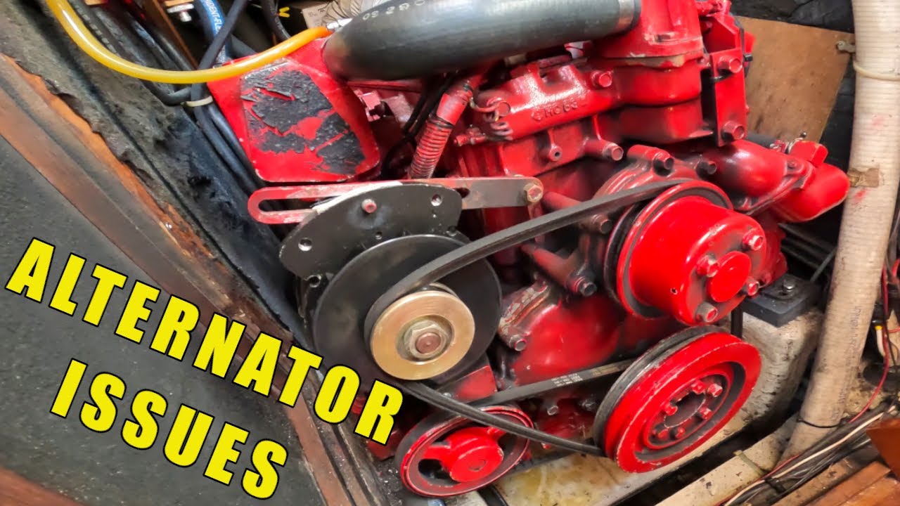 Troubleshooting a Westerbeke ALTERNATOR