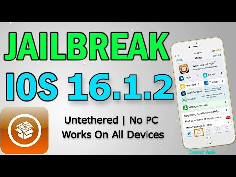 Jailbreak iOS 16.1.2 Untethered [No Computer] - Unc0ver Jailbreak 16.1.2 Untethered