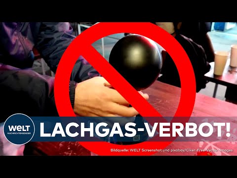 HELMSTEDT: "Verbieten den Verkauf von Lachgas an Minderjährige!" Erste Stadt zieht die Notbremse!