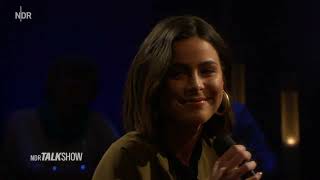 Lena Meyer Landrut - Don&#39;t Lie To Me - NDR Talkshow 16.4.2019