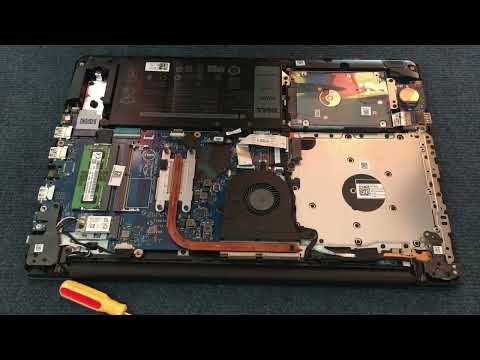 Dell Inspiron 15 3580 Disassembly | Fan Cleaning | Upgrade Options