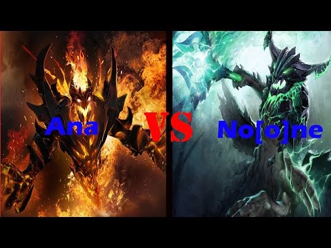 OG.Ana VS VP.No[o]ne High MMR Match 7K Average