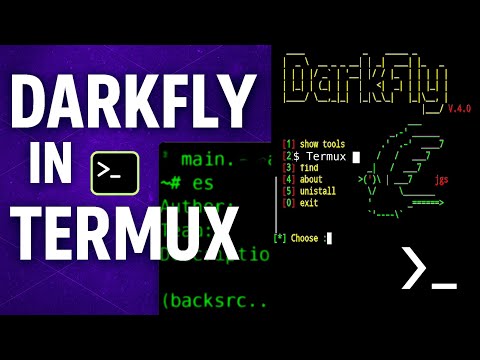How to Install and Use DarkFly Tool in Termux | Full Tutorial (2025)