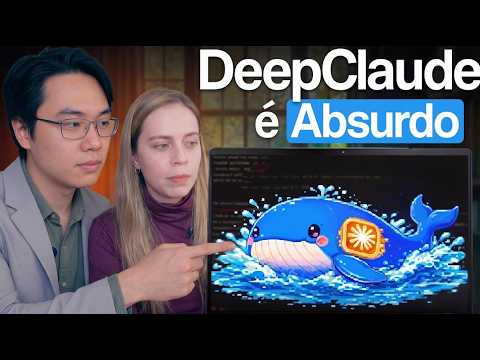 DeepSeek V4 + Claude Code = 100X Mais Barato