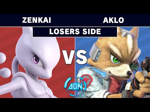 AON Ultimate 51 - Sinai | Zenkai (Mewtwo) vs Brotherhood | Aklo (Fox) Losers Side -  Smash Ultimate