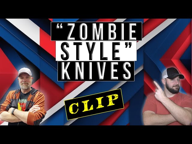 "Zombie-Style" knives epidemic has gone airborne in UK... Seriously, you can't make this up...