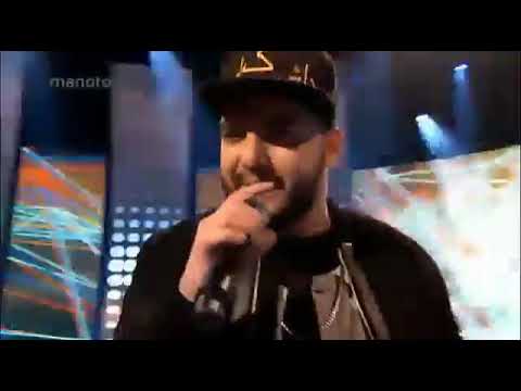 Amin Big A - Live - Parvaz - Manoto Stage week 5 امین بیگ‌ ای پرواز