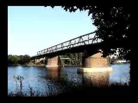 Main-Brücke von Mainz-Kostheim