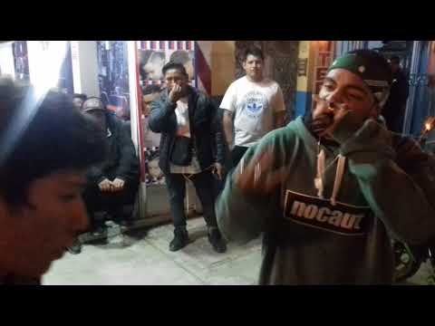 "CARLOS" vs "PAPICHA" - Audiciones BDM Cañete 2018