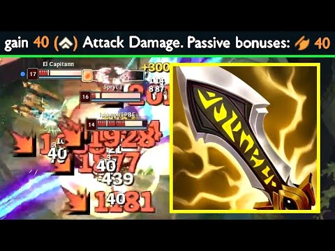 Gangplank with NEW items (720 AD)