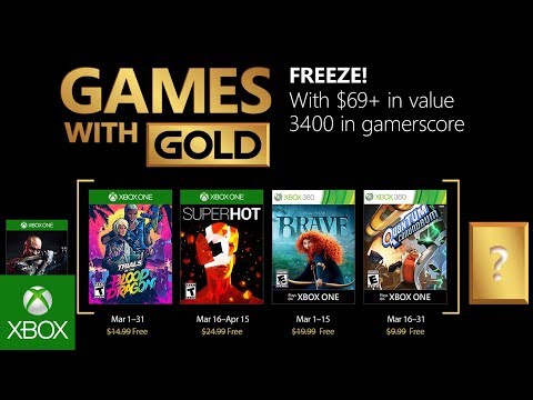 Games with Gold: confira os jogos gratuitos de março para Xbox - Olhar  Digital