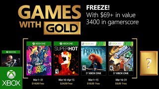 Games With Gold di marzo