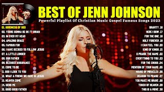 Best Of Jenn Johnson (Lyrics) - Worship Medley - Goodness Of God || Praise &amp; Worship Songs